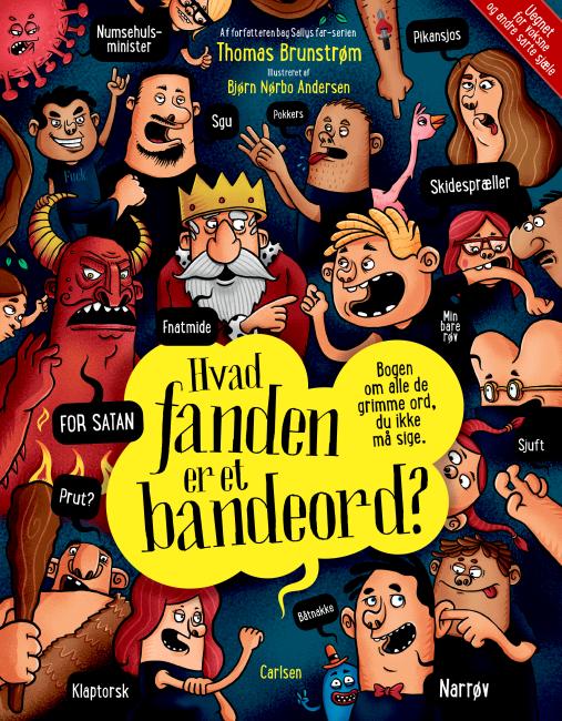 Hvad fanden er et bandeord?