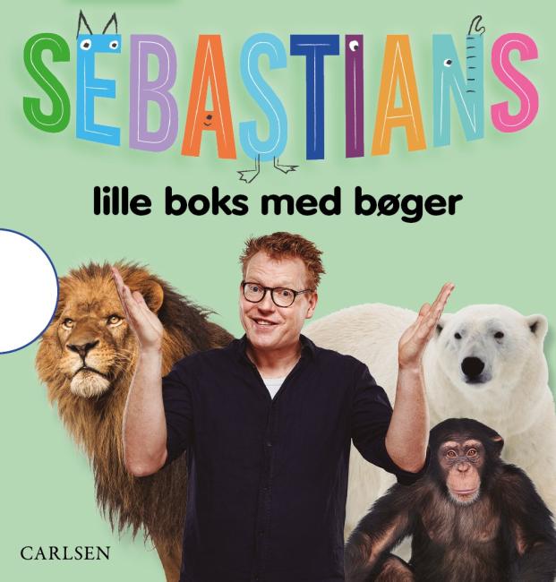 Sebastians lille boks med bøger