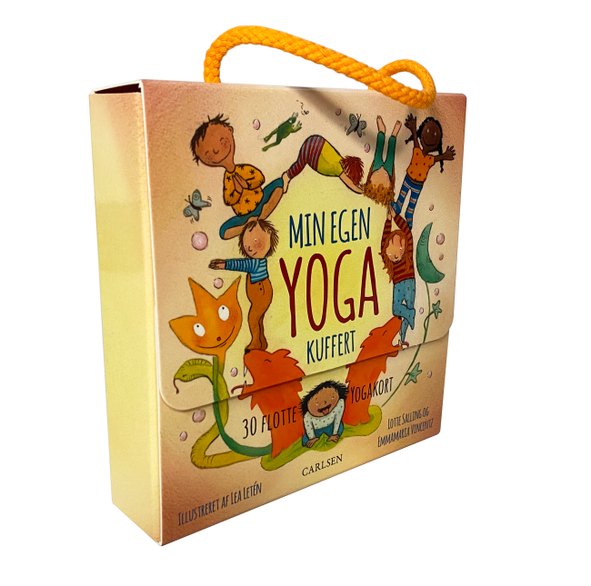 Min egen kuffert med yogakort