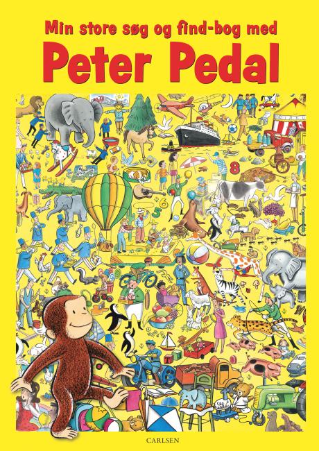 Min store søg og find-bog med Peter Pedal