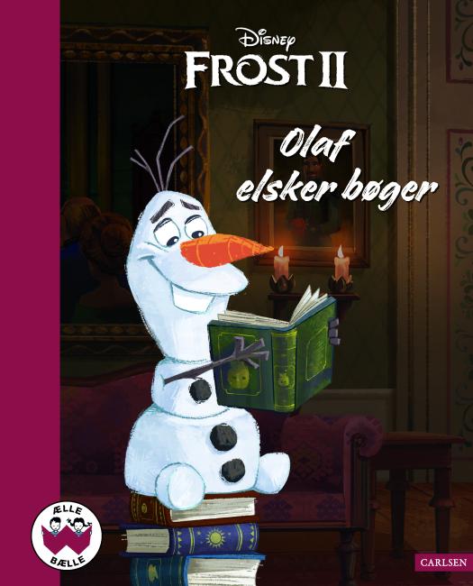 Frost II – Olaf elsker bøger