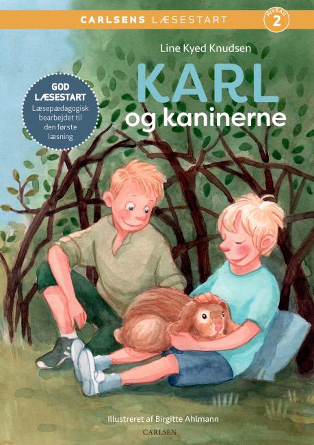 Carlsens Læsestart - Karl og kaninerne