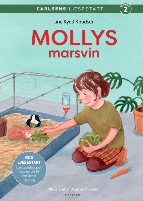 Carlsens Læsestart - Mollys marsvin