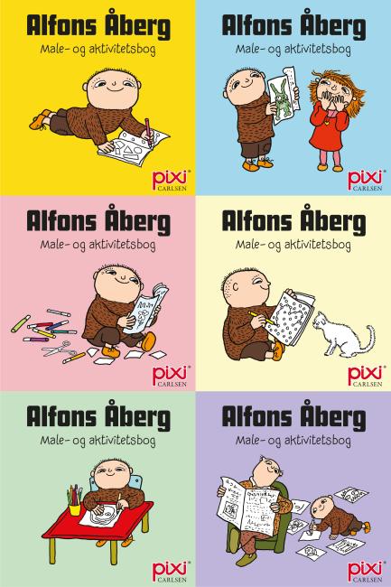 Krea Pixi®-serie 4: Alfons Åberg (kolli 48)