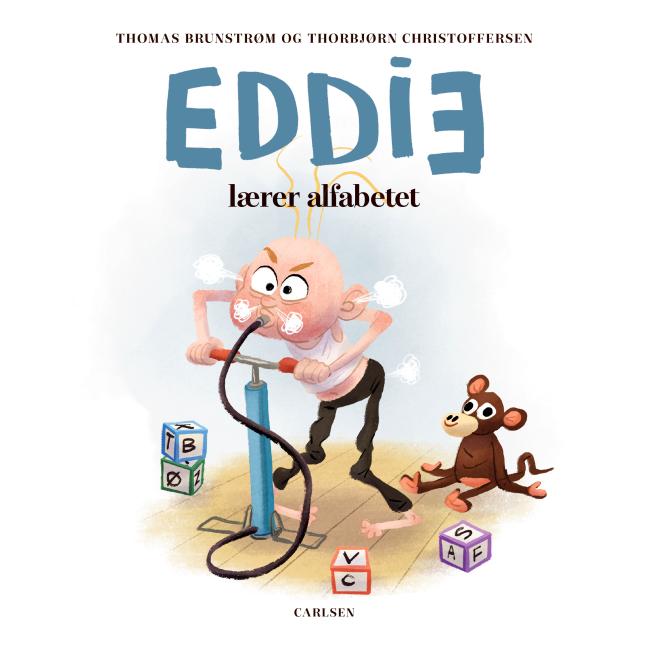 Eddie lærer alfabetet