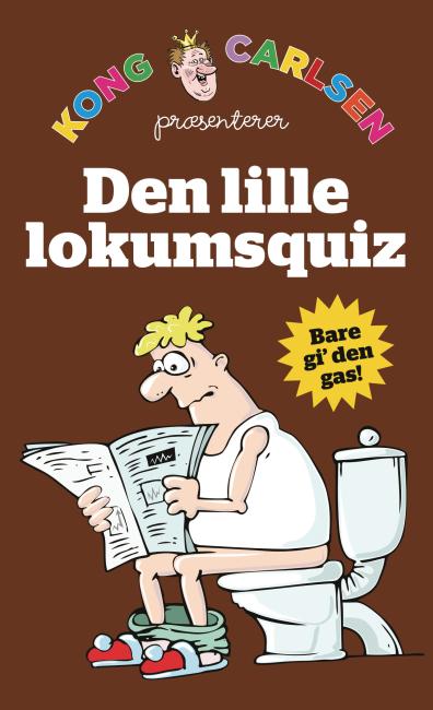 Kong Carlsen - Den lille lokumsquiz (kolli 5)