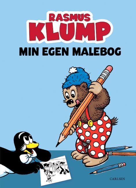 Rasmus Klump - Min bedste malebog (kolli 6)