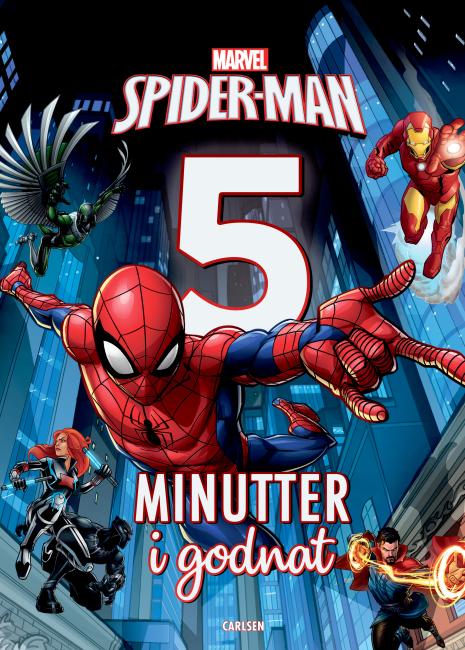 Fem minutter i godnat - Spider-Man