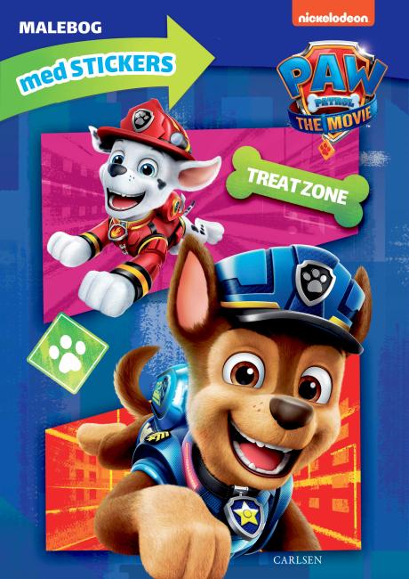 Paw Patrol malebog (kolli 6)