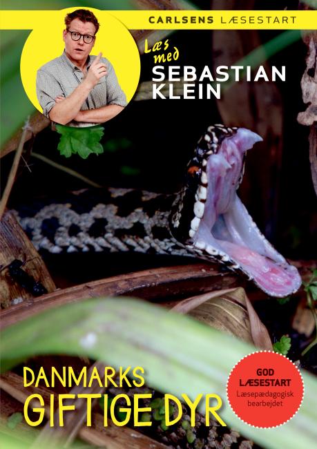 Læs med Sebastian Klein - Danmarks giftige dyr