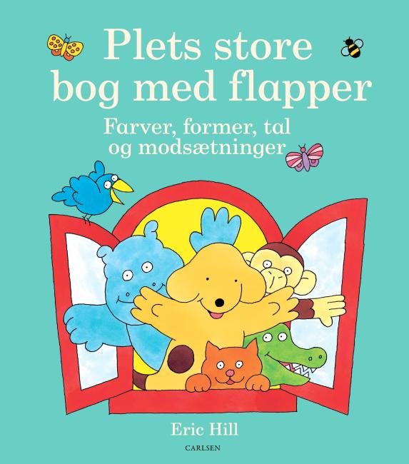 Plets store bog med flapper