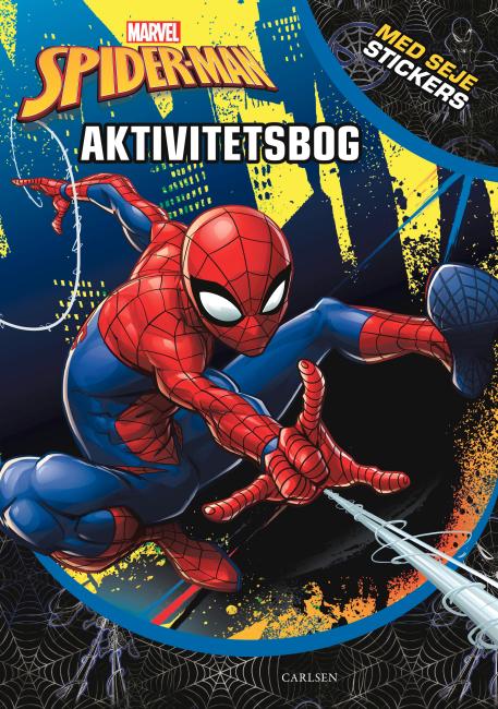 Marvel aktivitetsbog (kolli 6)