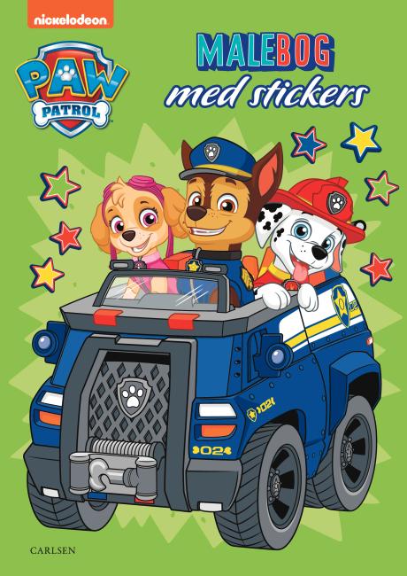 Paw Patrol malebog (kolli 6)