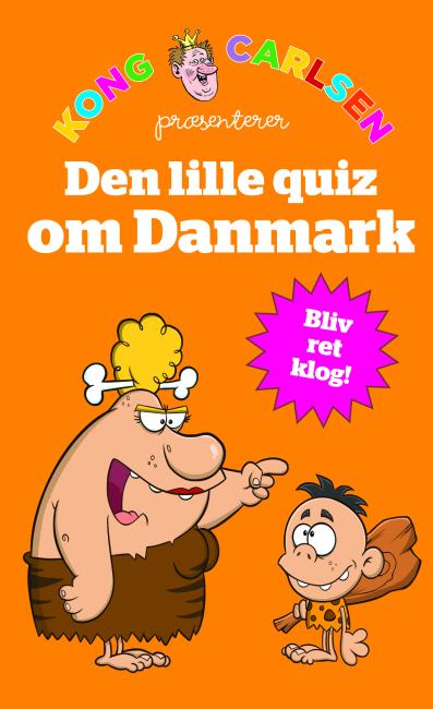 Kong Carlsen - Den lille quiz om Danmark (kolli 5)