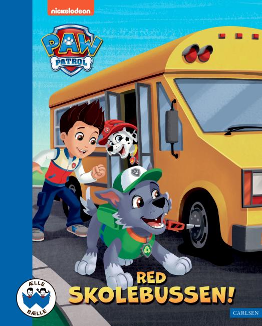 Red skolebussen! - Paw Patrol