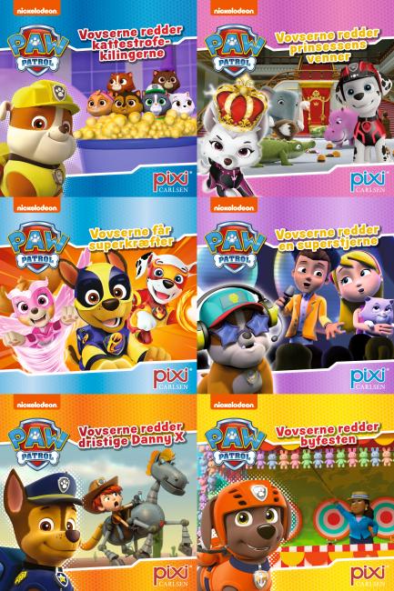 Pixi®-serie 146: Paw Patrol (kolli 48)