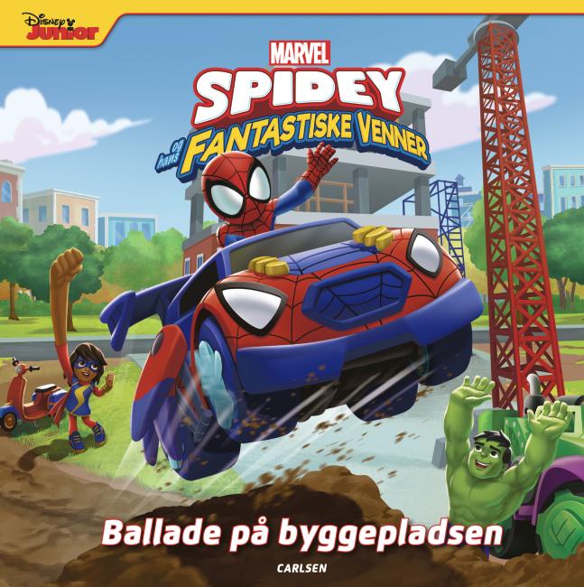 Spidey og hans fantastiske venner - Ballade på byggepladsen