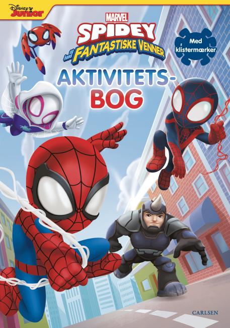 Spidey og hans fantastiske venner aktivitetsbog (kolli 6)