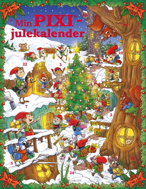 Min PIXI®-julekalender 