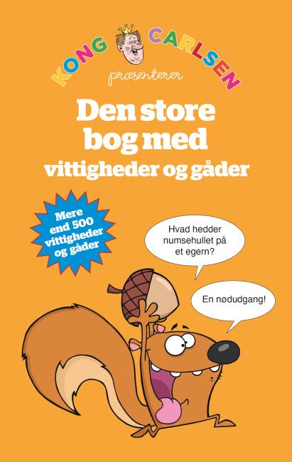 Kong Carlsen - Den store bog med vittigheder og gåder