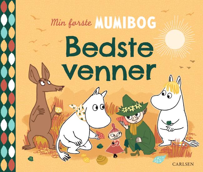 Min første mumibog - Bedste venner