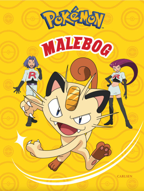 Pokémon malebog 2 (kolli 6)