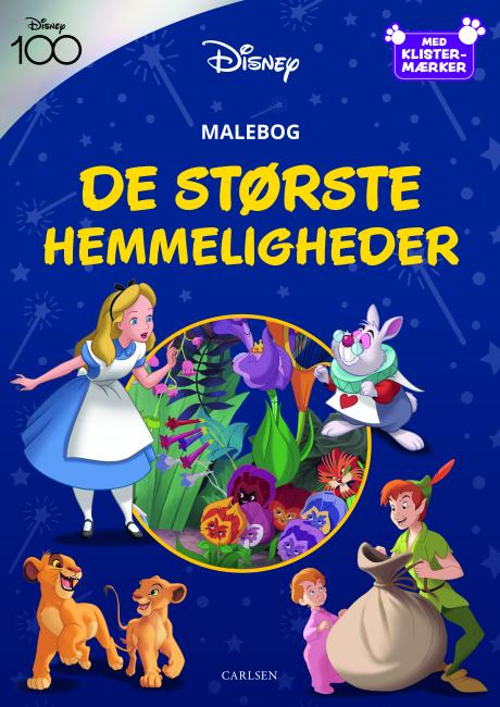 Disney klassikere malebog (kolli 6)