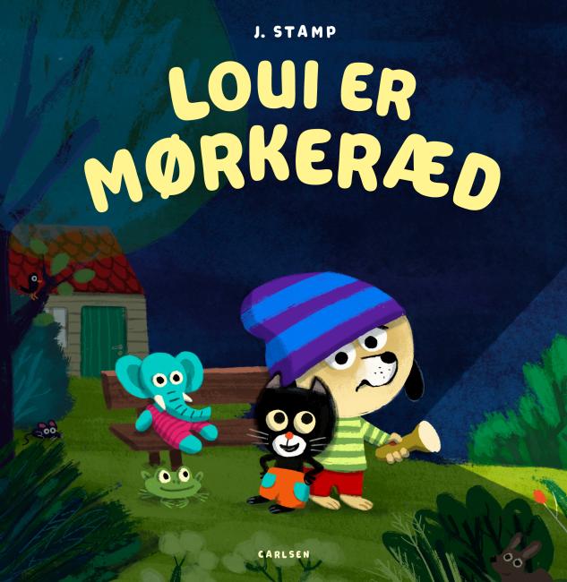 Loui er mørkeræd