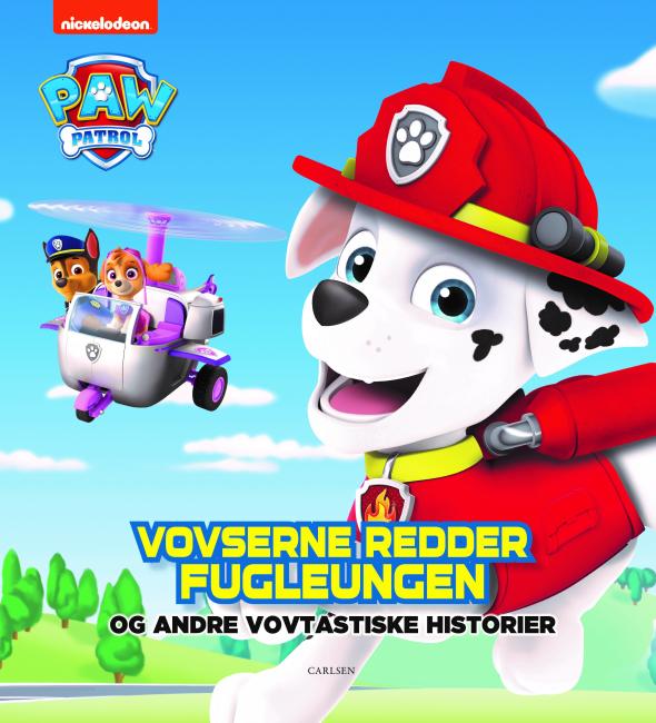 Vovserne redder fugleungen og andre vovtastiske historier 