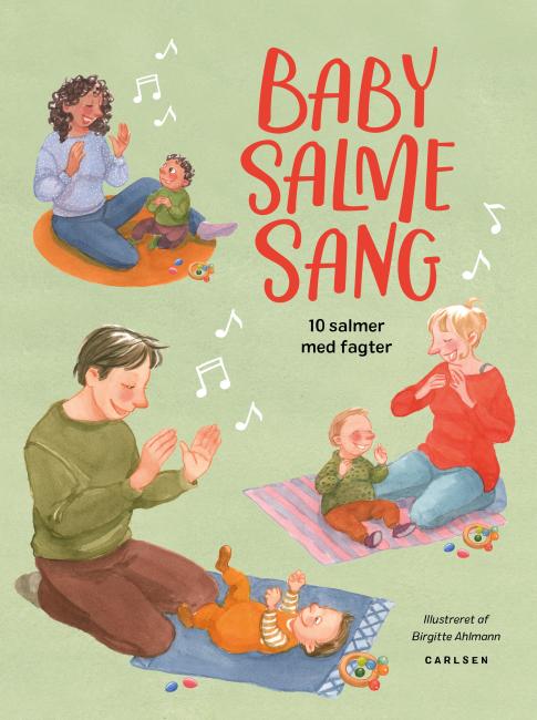 Babysalmesang - 10 salmer med fagter