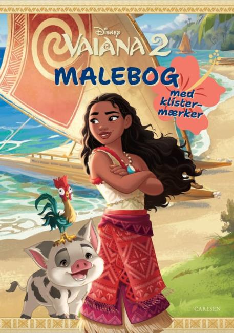 Vaiana 2 - malebog (kolli 6)