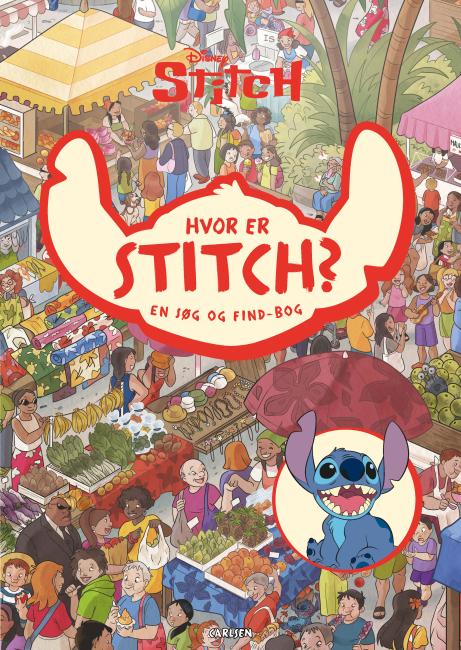 Hvor er Stitch? En søg og find-bog 