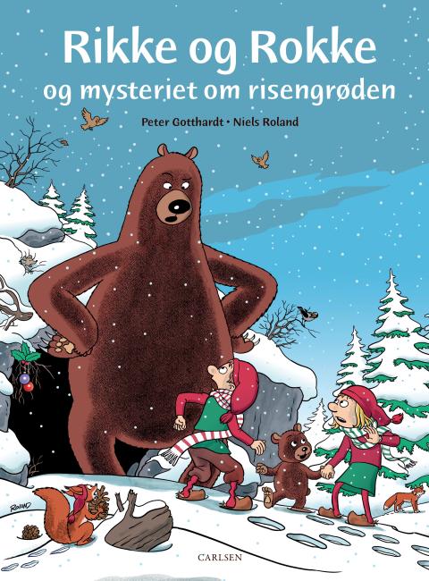 Rikke og Rokke og mysteriet om risengrøden 
