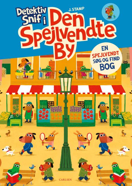 Detektiv Snif i Den Spejlvendte By