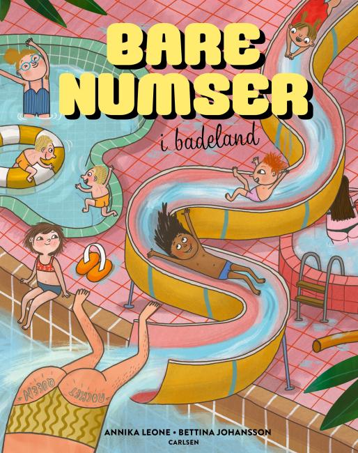 Bare numser i badeland