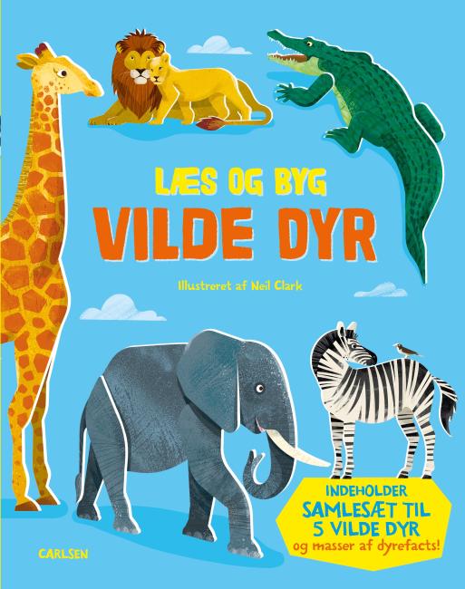Læs og byg VILDE DYR