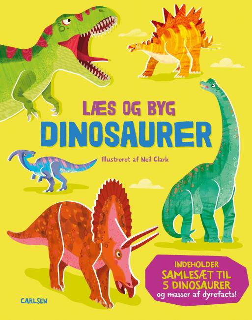 Læs og byg DINOSAURER