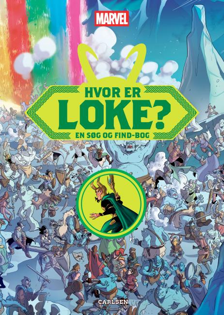 Hvor er Loke? En søg og find-bog