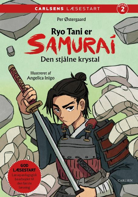 Carlsens Læsestart: Ryo Tani er samurai - Den stjålne krystal