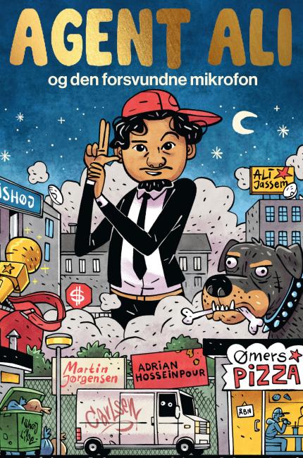 Agent Ali og den forsvundne mikrofon