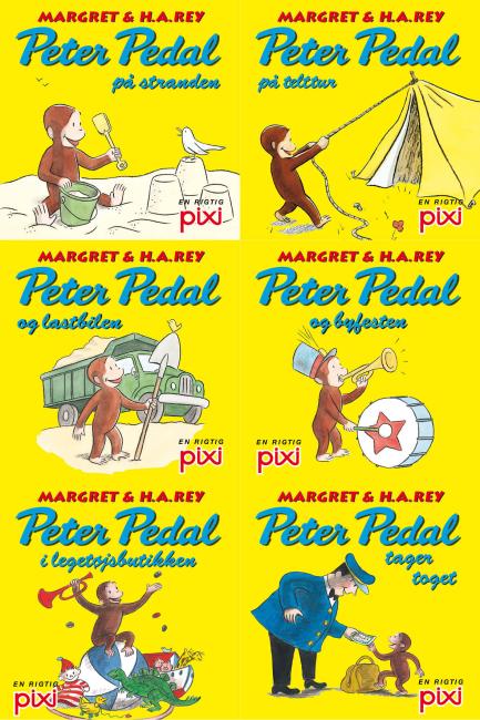 Pixi®-serie 110: Peter Pedal (kolli 48)