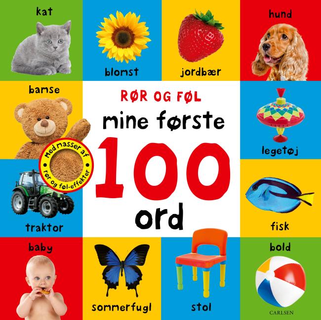 Rør og føl mine første 100 ord