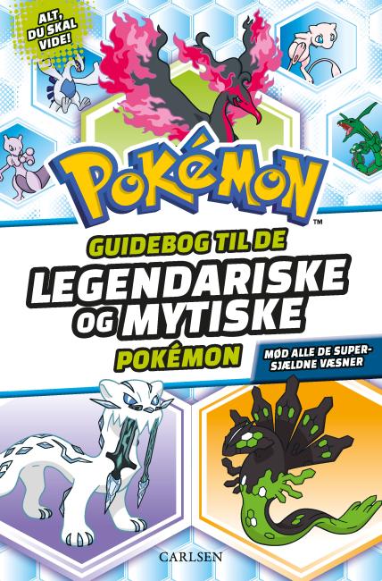 Guidebog til de legendariske og mytiske Pokémon