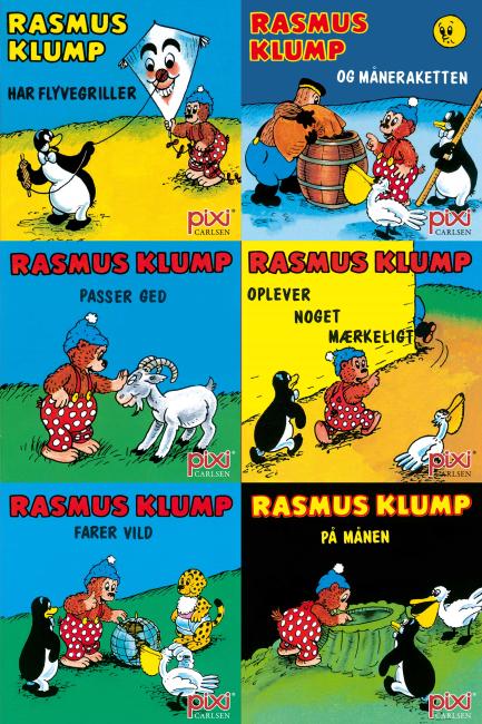Pixi®-serie 60: Rasmus Klump (kolli 48)