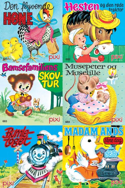 Pixi®-serie 92: Nostalgi #1 (kolli 48)