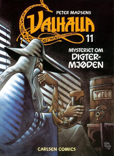 Valhalla (11) - Mysteriet om digtermjøden