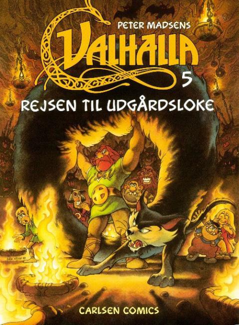 Valhalla (5) - Rejsen til Udgårdsloke