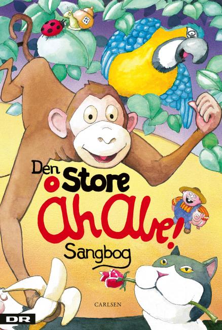 Den store Åh Abe! sangbog