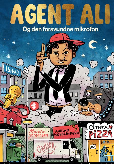 Agent Ali og den forsvundne mikrofon