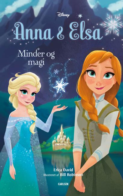 Anna og Elsa - Minder og magi